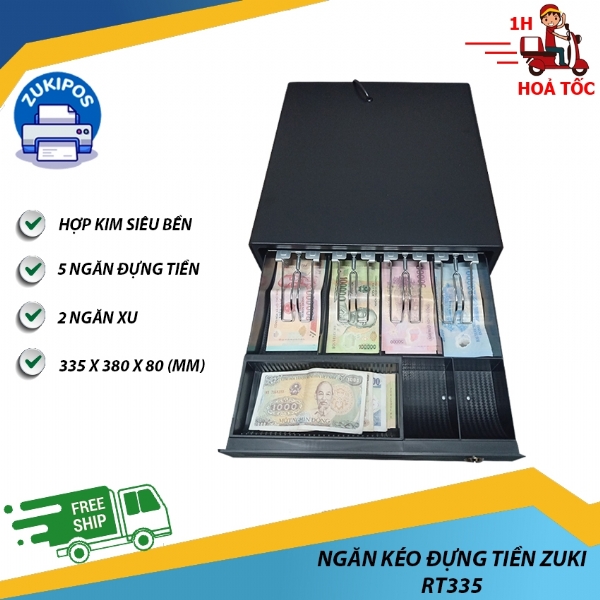 Ngăn kéo đựng tiền thu ngân RT335